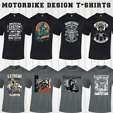 Motorbike design shirts for sale  MANCHESTER