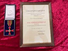Bundesverdienstkreuz etui band gebraucht kaufen  Berlin