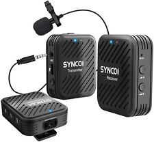 Synco lavalier wireless for sale  LONDON
