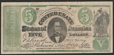 1861 confederate states for sale  Bedford