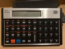 Calculadora financeira HP 12c platina estojo original Hewlett-Packard FEITA NOS EUA comprar usado  Enviando para Brazil