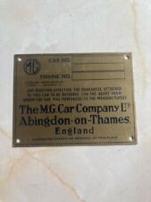 Type plate brass for sale  ASHBOURNE