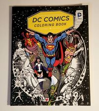 NEW DC Comics Coloring Book (Insight Editions, 2016) Batman Superman Harley for sale  Shipping to South Africa