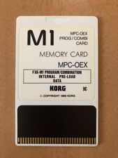 Usado, Cartão de memória programa KORG M1 MPC-0EX MPC-OEX FXK-M1 teste expresso concluído comprar usado  Enviando para Brazil