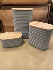 Kitchen canister bamboo for sale  Harrisburg