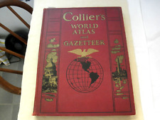 Colliers atlas gazetteer for sale  Jackson