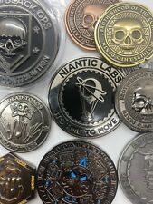 BLOWOUT! Ingress Challenge Coin: Resistance Rare & Very Rare, Pick Your Coin! for sale  Shipping to South Africa