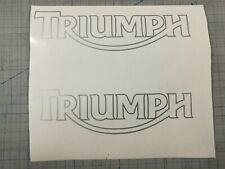 triumph speed triple adesivi usato  Roma