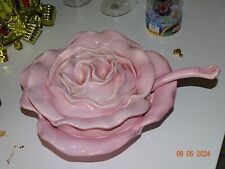 Soupière porcelaine rose d'occasion  Saint-Trivier-de-Courtes