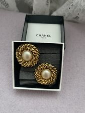 Chanel vintage hrclips gebraucht kaufen  Reiskirchen