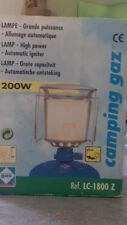 Lampe camping gaz d'occasion  Fayence