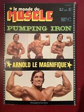 Muscle 1977 arnold d'occasion  Margency