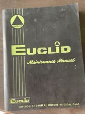 Euclid 74td 75td for sale  Keno