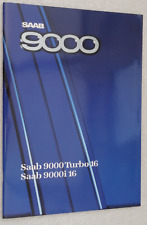 Saab 9000 brochure for sale  BOURNEMOUTH