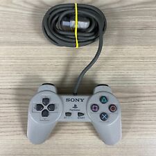 Sony PLAYSTATION Eins Grau Original Controller 1 PS1 Psone Retro Zubehör comprar usado  Enviando para Brazil