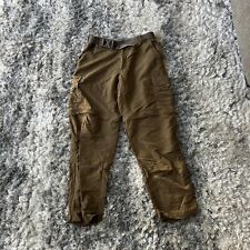 Cabela's Pants Mens Size 32 x 30 Hiking Outdoor Camping Green Utility for sale  Shipping to South Africa