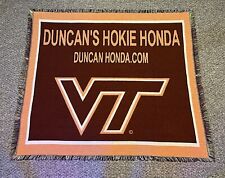 Virginia tech throw for sale  Wake Forest