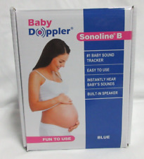 Monitor cardíaco Sonoline B Baby Doppler azul SIN ultrasonido manual caja abierta segunda mano  Embacar hacia Argentina