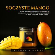 Świeca Sojowa Zapachowa "Soczyste mango" 180ml na sprzedaż  PL