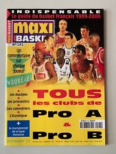 Maxi basket 191 d'occasion  La Séguinière