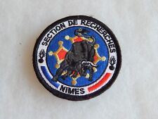 Gendarmerie patch section d'occasion  Châteauneuf-sur-Loire
