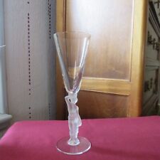 Flute champagne cristal d'occasion  Thiaucourt-Regniéville