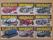 Lot 9 Advertising Advertising BBURAGO BURAGO - ADVERTISING Advertising '80s for sale  Shipping to South Africa