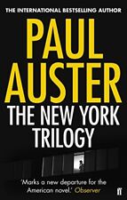 New york trilogy for sale  UK