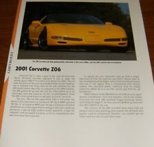 2001 chevy corvette for sale  Melvindale