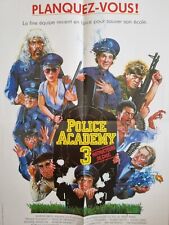 Police academy affiche d'occasion  Saint-Gilles-Croix-de-Vie