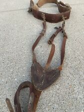 Leather horse harness for sale  Shipping to Ireland