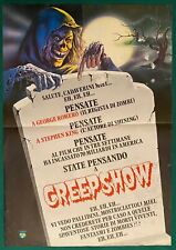 Soggettone originale creepshow usato  Castellammare Di Stabia