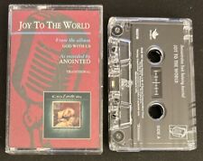 Joy To The World Ungido TRX5730 Christian Religious fita cassete pardal 1997 comprar usado  Enviando para Brazil