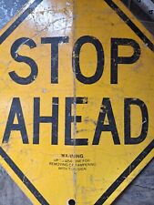 Retired stop ahead for sale  Baraboo