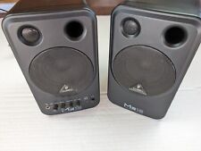 Behringer MS16 2x8W Active Personal Monitor Speaker System - 2.0, Black - AS-IS for sale  Shipping to South Africa