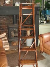 Vintage wooden ladder for sale  ORMSKIRK