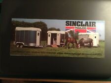 sinclair trailer for sale  SPALDING