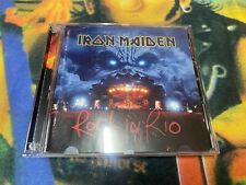 Usado, IRON MAIDEN - Rock in Rio - CD album (2 CDs, 21 tracks) HEAVY SPAIN comprar usado  Enviando para Brazil