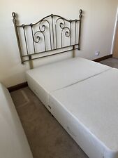 Double bed base for sale  CHESTERFIELD