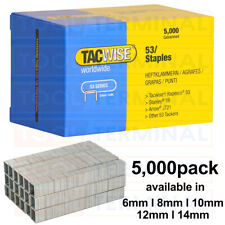 Tacwise staples 14mm for sale  LEICESTER