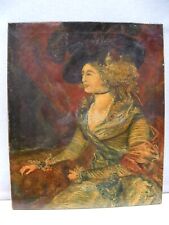 antique  oil painting portrait for sale  Shipping to South Africa