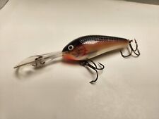 Used, Rapala Deep Rattlin Fat Rap, Plum Shad, Ireland Made for sale  Shipping to South Africa