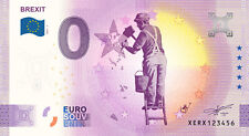 BREXIT BANKSY - 0 euro Pamiątkowy banknot - XERX 2021-1 na sprzedaż  Wysyłka do Poland