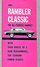 1961 rambler classic for sale  Colorado Springs