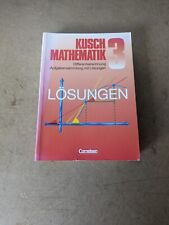 Kusch mathematik differentialr gebraucht kaufen  Treben