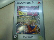 Sony PlayStation 2 Dragon Ball Z Budokai 2 completo Pal España segunda mano  Embacar hacia Argentina