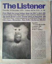 Listener magazine 2176 for sale  LONDON