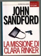 John sandford missione usato  Italia