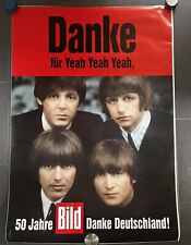 Großformatiges beatles plakat gebraucht kaufen  Essen