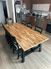ikea black wood kitchen table for sale  Miami